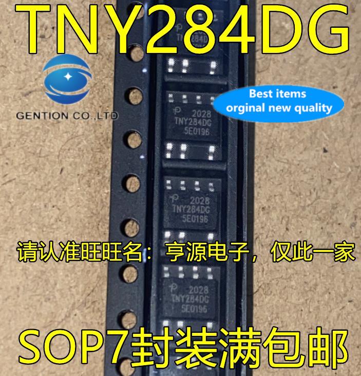 10pcs 100% orginal new   TNY284DG-TL TNY284DG TNY284 SOP7 foot patch LCD power management IC chip